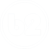 B2 logo